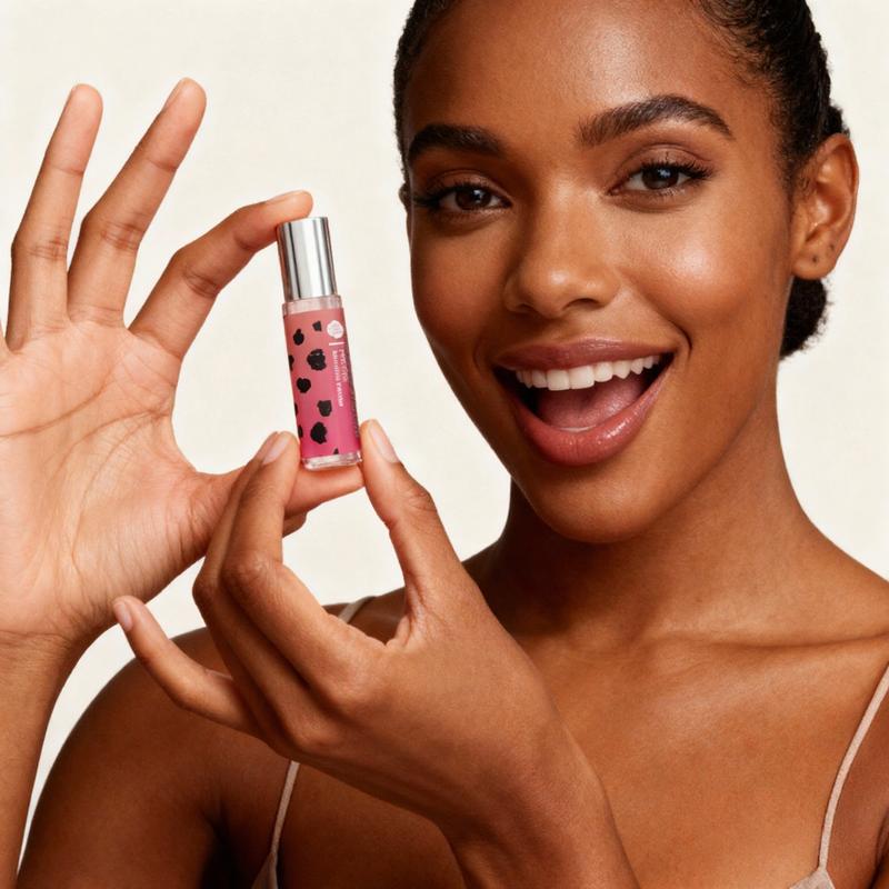 Pheromones Perfumes for Women, Long Lasting Sensual Grown-Up Floral and Fruity Fragrance, Travel Size, Rollerball with Sweet, Jasmine, Feminine Scent 0.34 oz (10 mL)