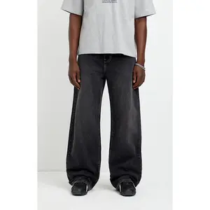 Pacsun Men's Blake Extreme Baggy Jeans Black