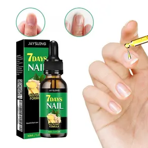 Ginger Nail Treatment, Vitamin E & Plant Essential Oils for Nail Care,Multi-Purpose Nail Repair, Nail Nutrient Oil Strengthener Oil Serum ,Nail Art