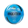 FIFA World Cup Argentina Size 5 8.5 Inch Regulation Soccer Ball - Football Equipment, Outdoor Match Ball, Machine-Stitched Panel, Durable, Crisp HD Graphics, Balanced Feel, 12+ Training Fit, Bold Colors, Indoor/Outdoor Use, Adults