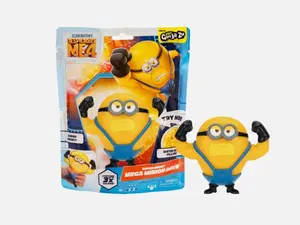 Despicable Me 4 Heroes of Goo Jit Zu, Super Squishy Mega Minion Dave