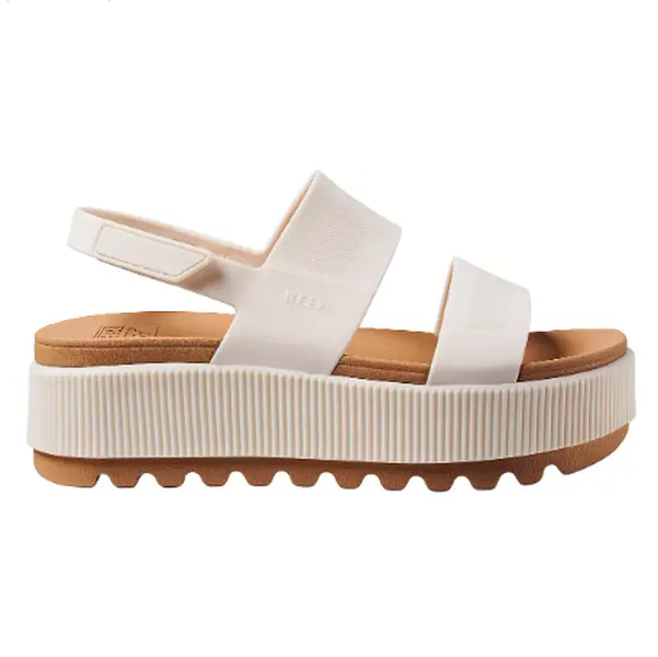 Reef Women's Water Vista Higher Sandals with Adjustable Strap, Lightweight Design, and Comfortable Fit