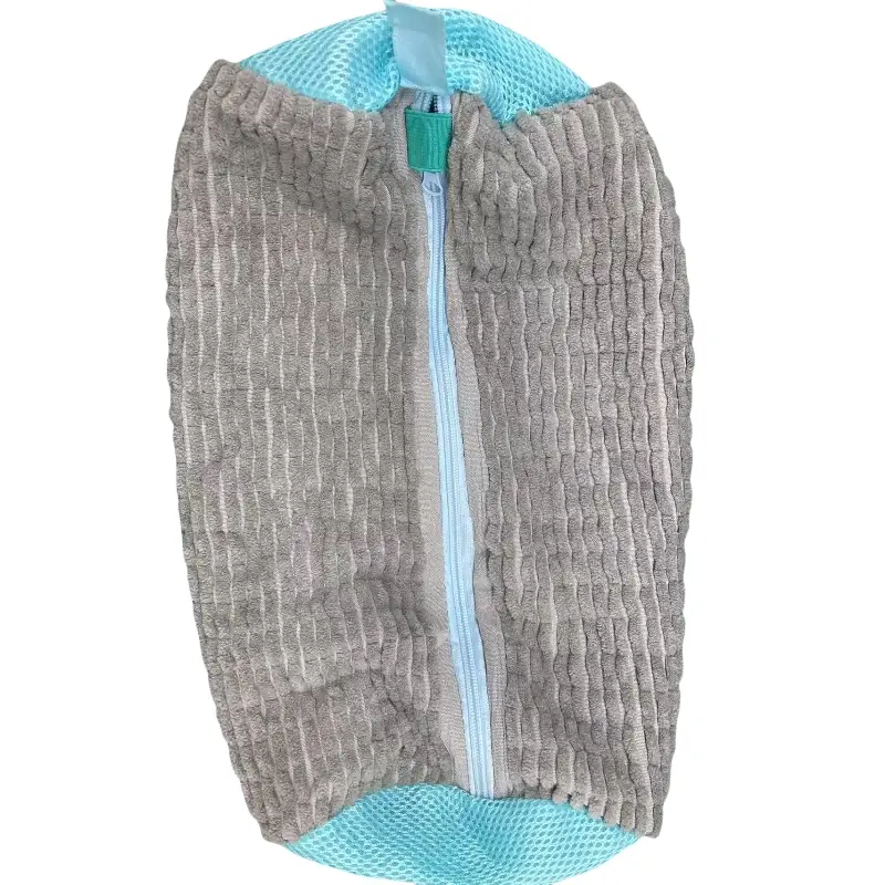 Washing Machine Shoe Bag, 1 Piece Foldable Mesh Shoe Laundry Bag Shoes Washing Bag, Anti-deformation Shoe Removable Washing Bags, Household Laundry Ba