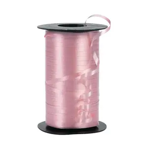 Pink Curling Ribbon