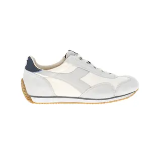 diadora Mens Equipe H Dirty Stone Wash Lace Up Sneakers Shoes Casual - Blue