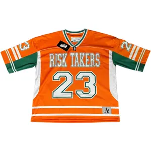 Risk Takers Jersey - Authentic Jersey with Classic Design and Comfortable Fit