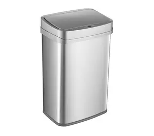 Ninestars 13-Gal UV Odor Neutralizing Motion Sensor Trash Can