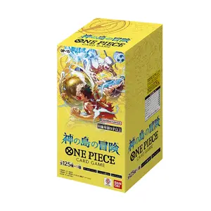 One Piece OPCG Booster Box OP15 - Adventure on KAMI’s Island Japanese OP-15