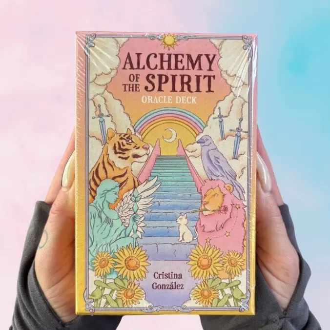Alchemy of the Spirit: An Oracle Deck to Guide Your Journey Into the Self