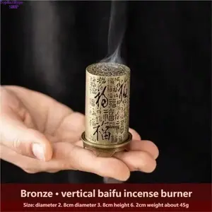 Metal Vertical Incense Burner Holder Alloy Hollow Carved Design Stick Incense Holder for Home Office Yoga Spa Meditation Decor Perfect Holiday Ornament Aromatherapy Accessory