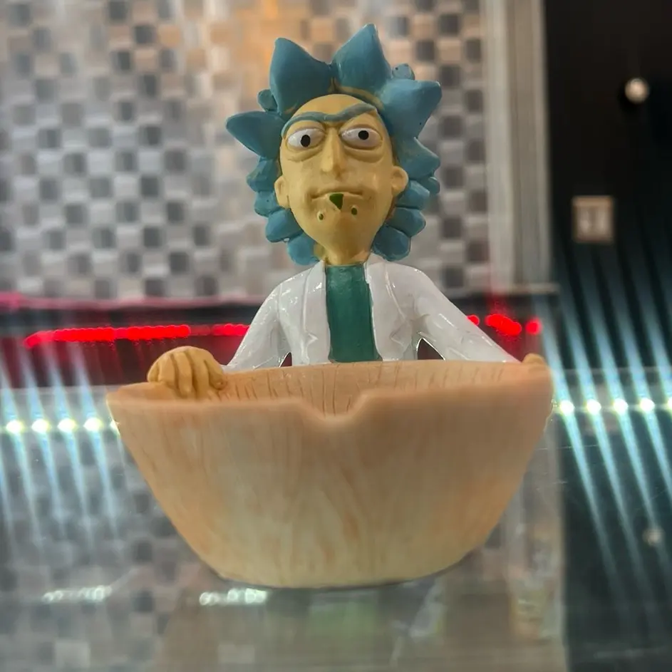 Rick and Morty Ashtray Rick and Morty Ashtray