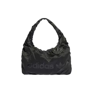 Adidas Originals Cloud PU Women's Crossbody Handbag - Black Shoulder & Handheld Bag