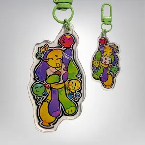 Looey Keychain Dandy's World Roblox, Great For Daily Use Or As Thoughtful Little Gifts For Your Friends And Yourself.