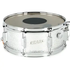 Pearl President Series Deluxe Snare Drum, Silver Sparkle, 14 X 5.5 Inches (PSD1455SE/C450)
