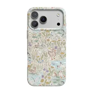 Casely iPhone 17 Pro Max Case | Waddle Path | Duck Pond | Compatible with MagSafe | Classic Ultra Thin Design