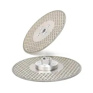 6" Grinding Tile Cutting Blade,Blade with 5/8"-11 Flange Cutting and Grinding for,Marble,Tiles