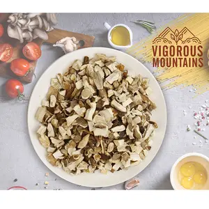 Dried Assorted Mushroom Granules for Cooking - Includes Porcini, Shiitakes, Champignon, Oyster Varieties - 3.81 oz (108g) Culinary Dried Food Staple