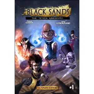 Black Sands, Ultimate Hardcover  #1