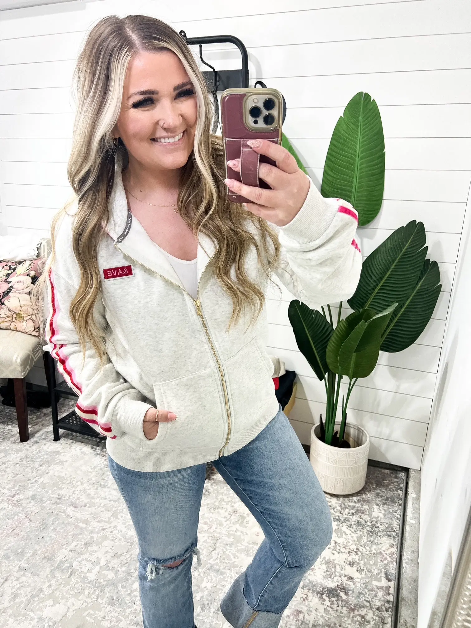 Ampersand Comfort Zone Fullzip - Main Squeeze