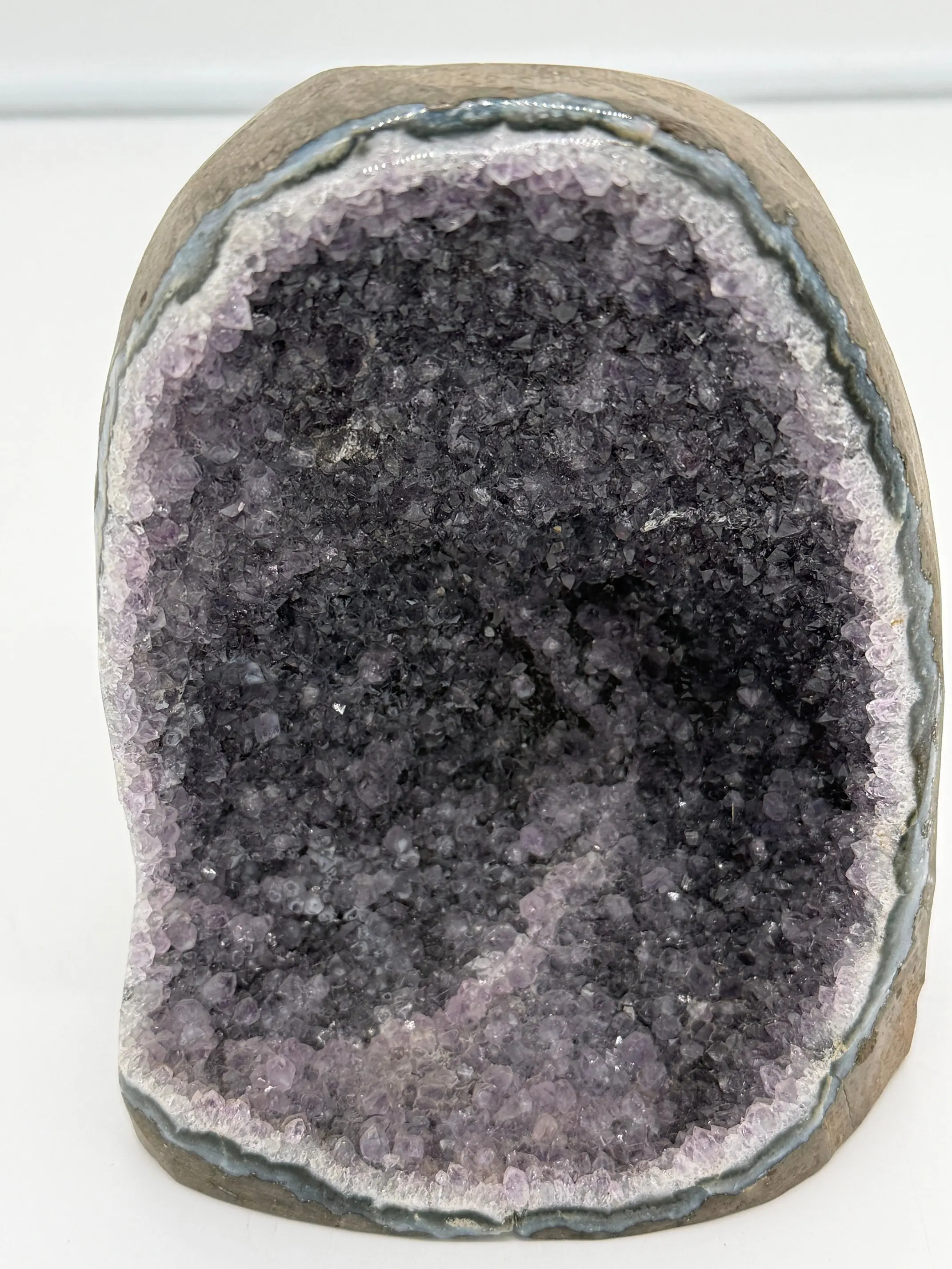 NATURAL CRYSTAL BRAZILIAN AMETHYST CATHEDRAL #14
