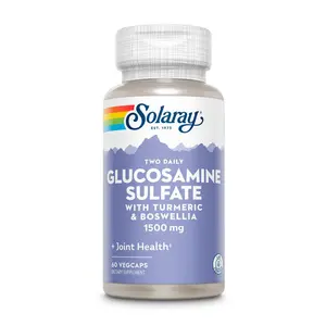 Glucosamine Sulfate, Two Daily 1500mg