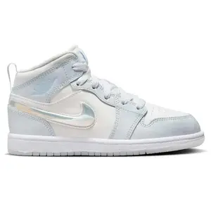 Jordan 1 Mid SE Glitter Swoosh (PS) (kids) by StockX