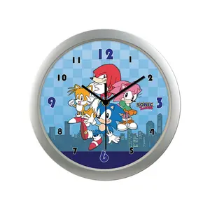 Sonic Classic - Main Group With City Wall Clock