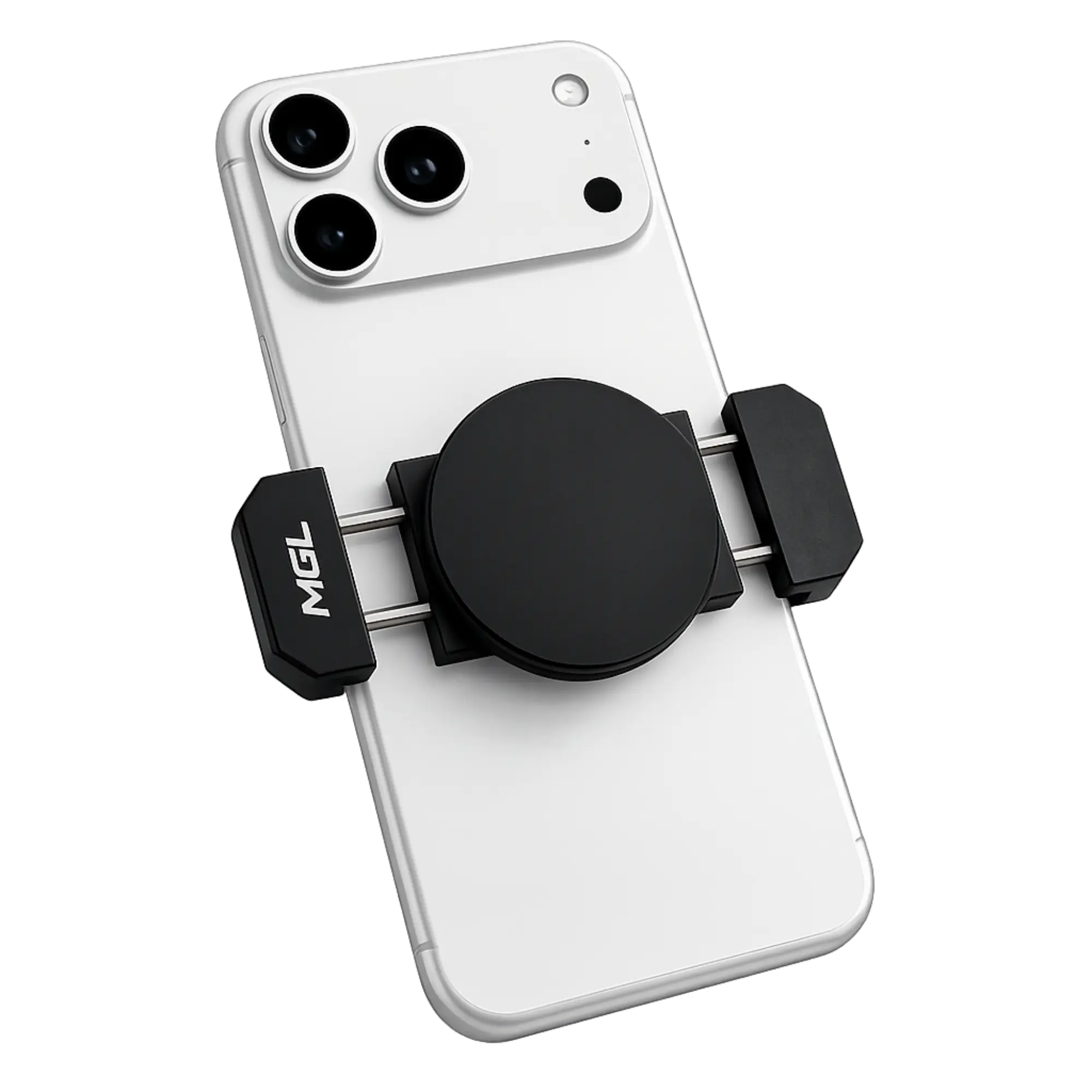 Magnetic Golf Cart Phone Mount | Ultra-Strong Magnetic Holder for GPS, Swing Recording & Hands-Free Golf
