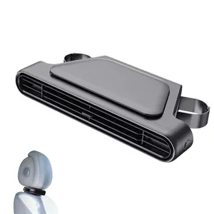 Car Rear Seat Fan, Adjustable Air Outlet, Three Speed Settings, Easy Installation with Velcro, Suitable for Trucks and Cars, Summer Essential