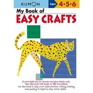 USED-Kumon My Book of Easy Crafts by Kumon Workbooks (Paperback)
