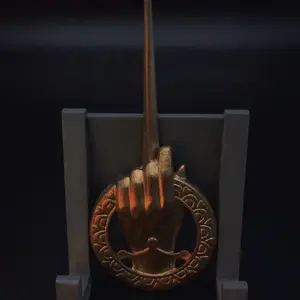 GOT Hand of the King Pin - Official Game of Thrones Collectible Pin with Intricate Design and Gold Finish