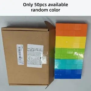Magnetic building blocks 0.8 inches (approximately 2 centimeters), suitable for young children, 3D magnetic cube, preschool education building kit, sensory Montessori toy, Magnetic Building Tiles, children's building blocks 50 pieces