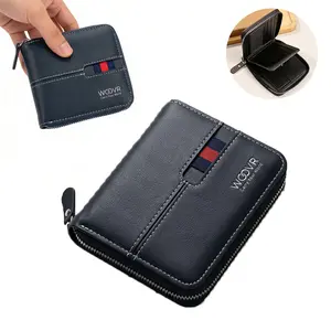 2026 New Style Casual Trendy Plain Color Card Holder,Fashionable Wallet for Daily Travel Work Commute,Credit Card Organizer