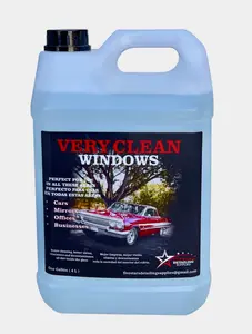 Very Clean Windows - Excellent for Vehicles Offices & Home - Better Cleaning, Better Vision Eliminates Dirt Inside the Glass