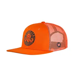 Classic Trucker - Hunter Orange