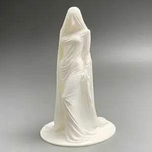 3D Mystery Mask Sculpture, Ideal Home Decor for Desktop, Wine Cabinet, Dining Table, Entrance, Perfect Accent Piece