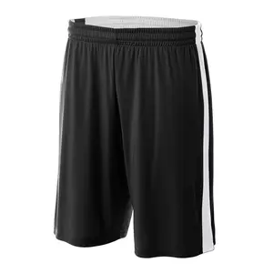 A4 Boys' 8" Reversible Moisture Management Short - Athletic Basketball Shorts for Youth Team Sports