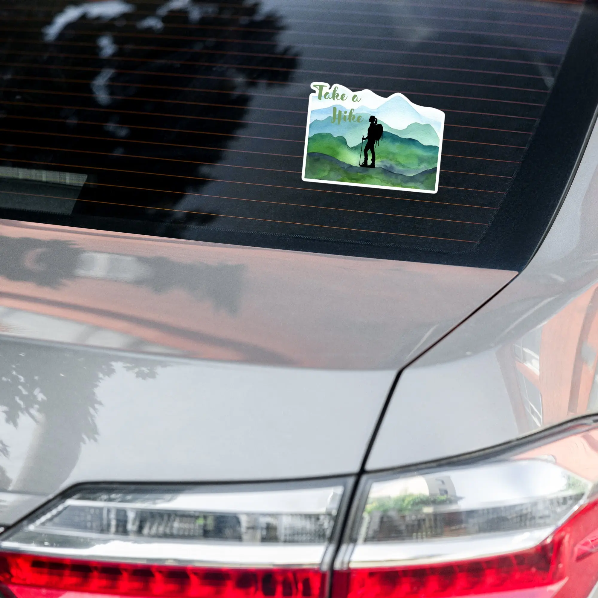 Take a Hike Bubble-free sticker
