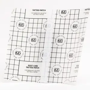 Hypoallergenic IMD Post Care Tattoo Patch