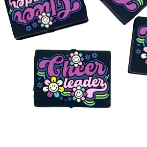 I'm A Cheerleader Silicone Focal Beads - Custom Made for Cheerleaders & Cheer Gifts