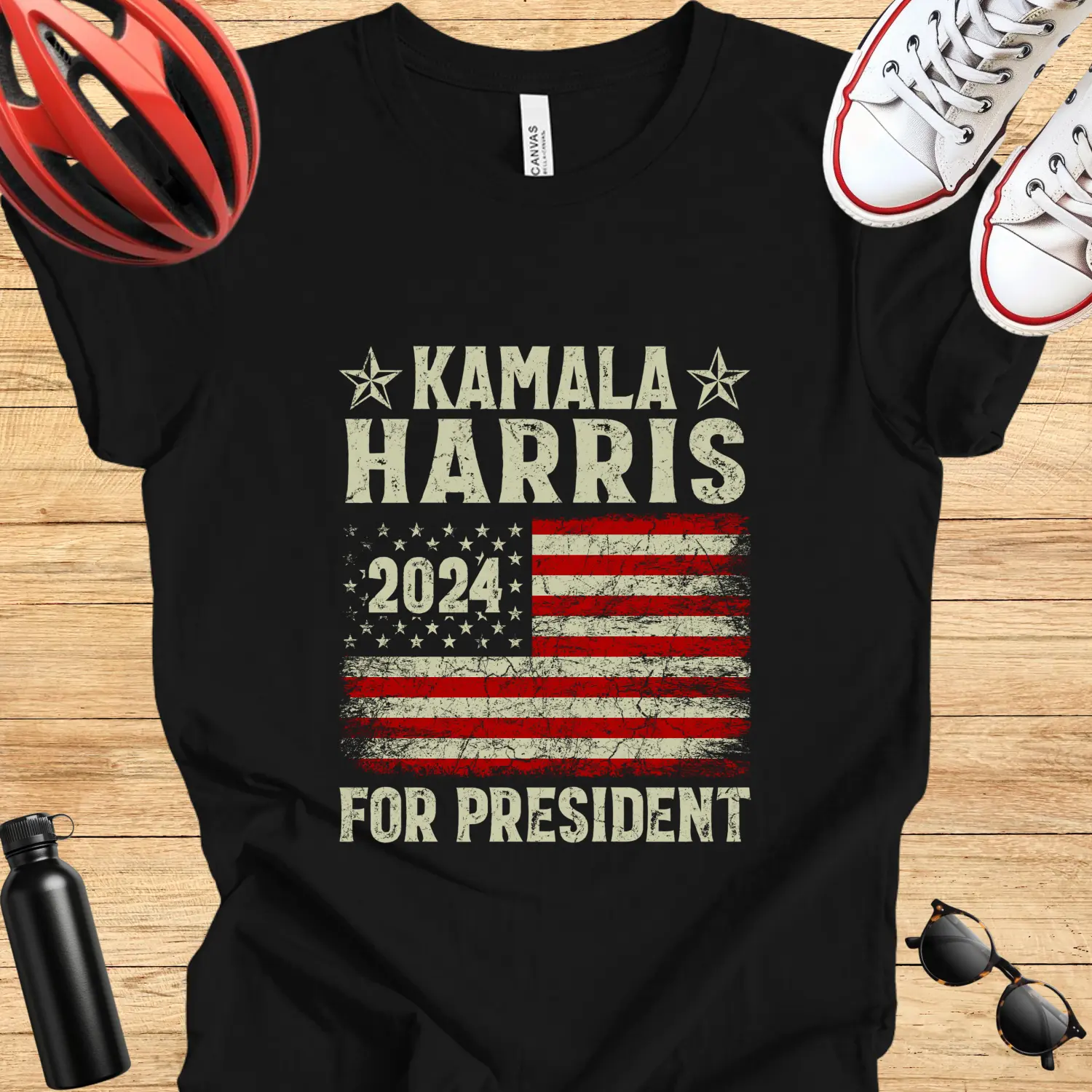 Kamala Harris For President 2024 Men and Women T-shirt
