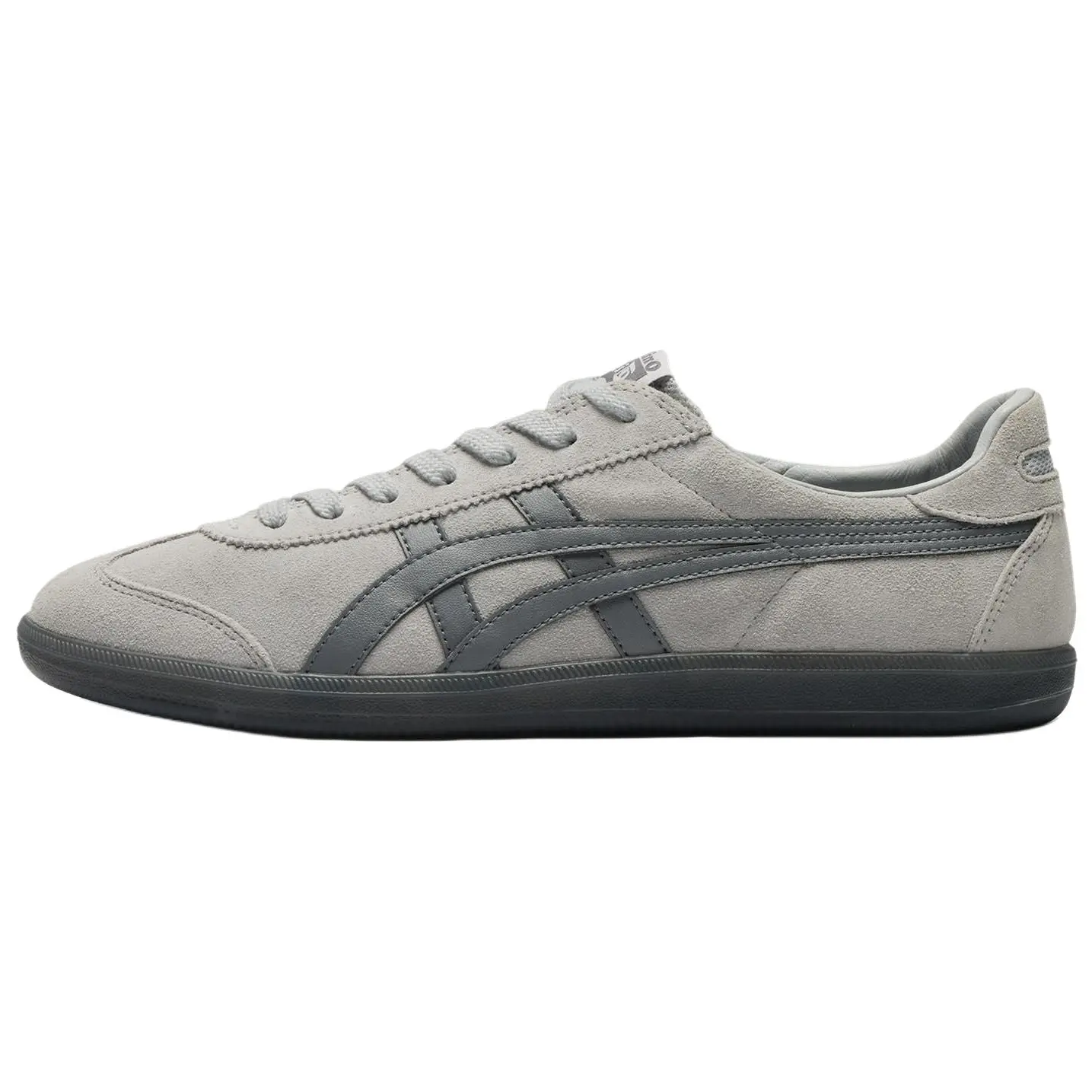 Onitsuka Tiger Tokuten Piedmont Grey Metropolis Versatile Durable Non-slip Low Top Skate Shoes Unisex 1183C431-020