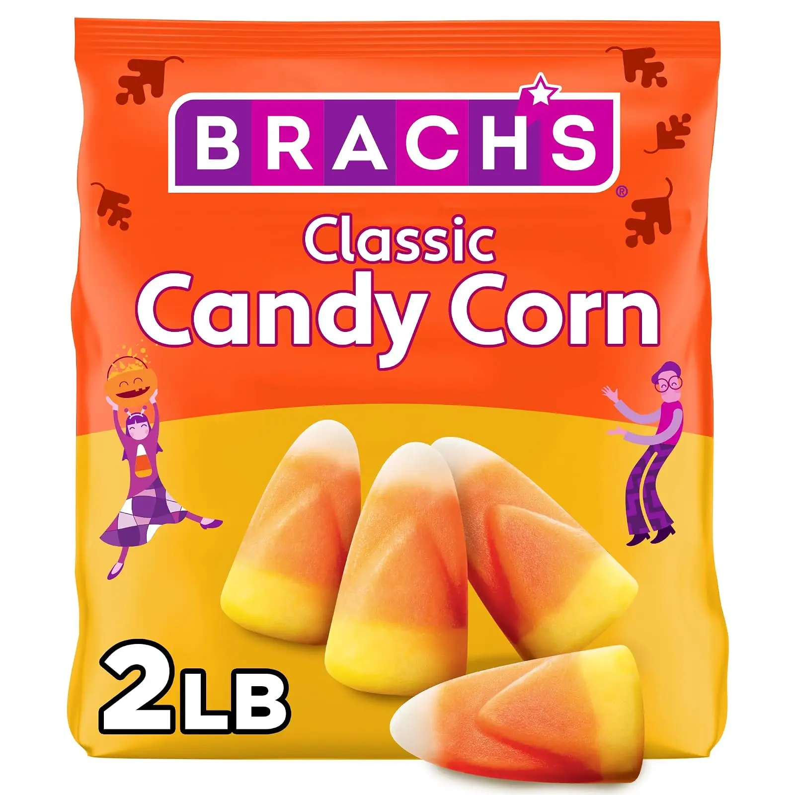 Brach's Halloween Classic Candy Corn, Fall Treats, 34 oz Brach's Halloween Classic Candy Corn, Fall Treats, 34 oz