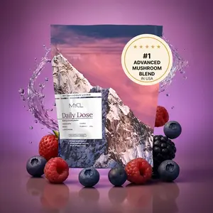 Adult Daily Dose Functional Mushroom Gummies