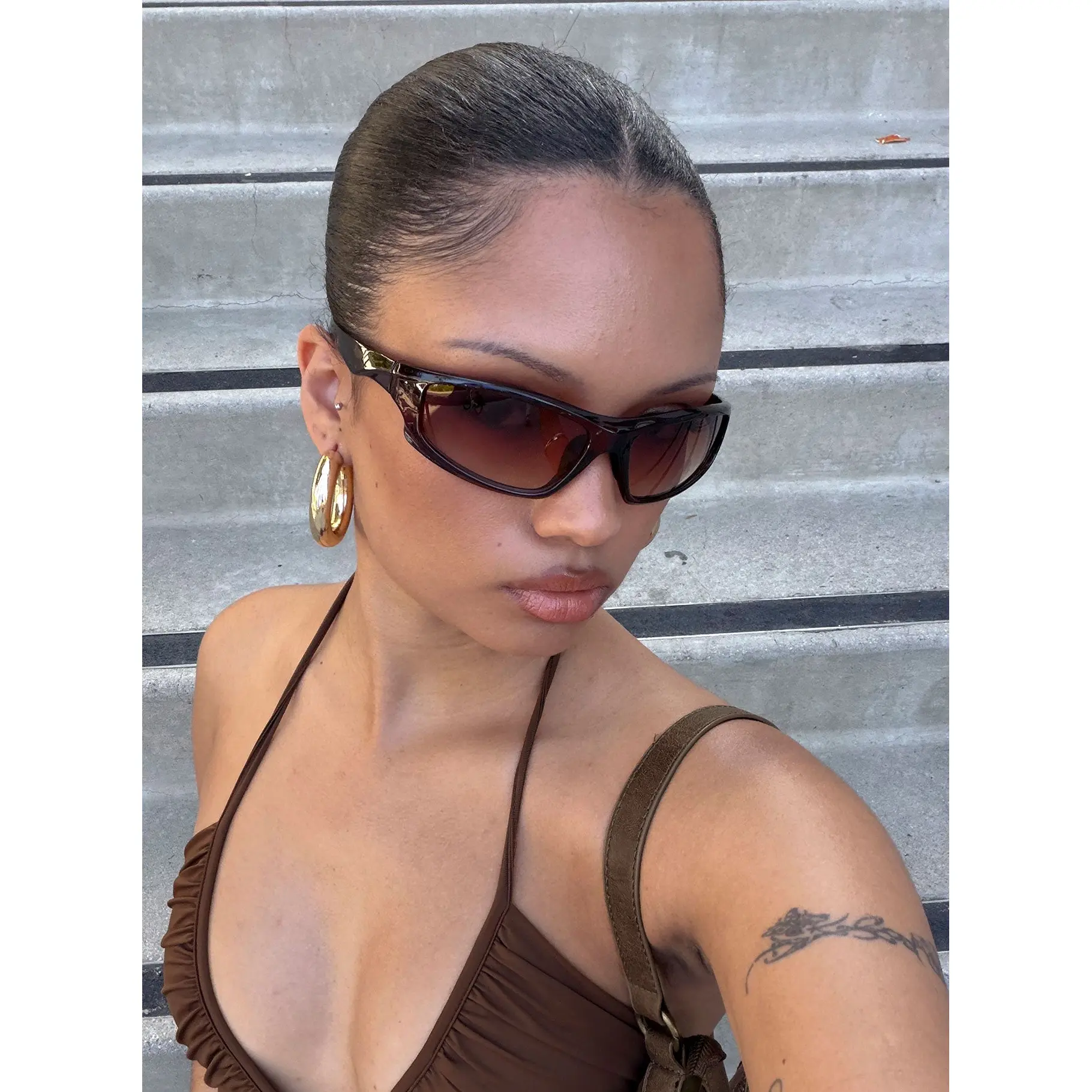 Rapp Sunglasses Brown Rapp Sunglasses Brown