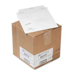 Quality Park 64117 Redi-Strip Economy Disk Mailer 7 1/2 x 6 1/16 White Recycled 100/carton