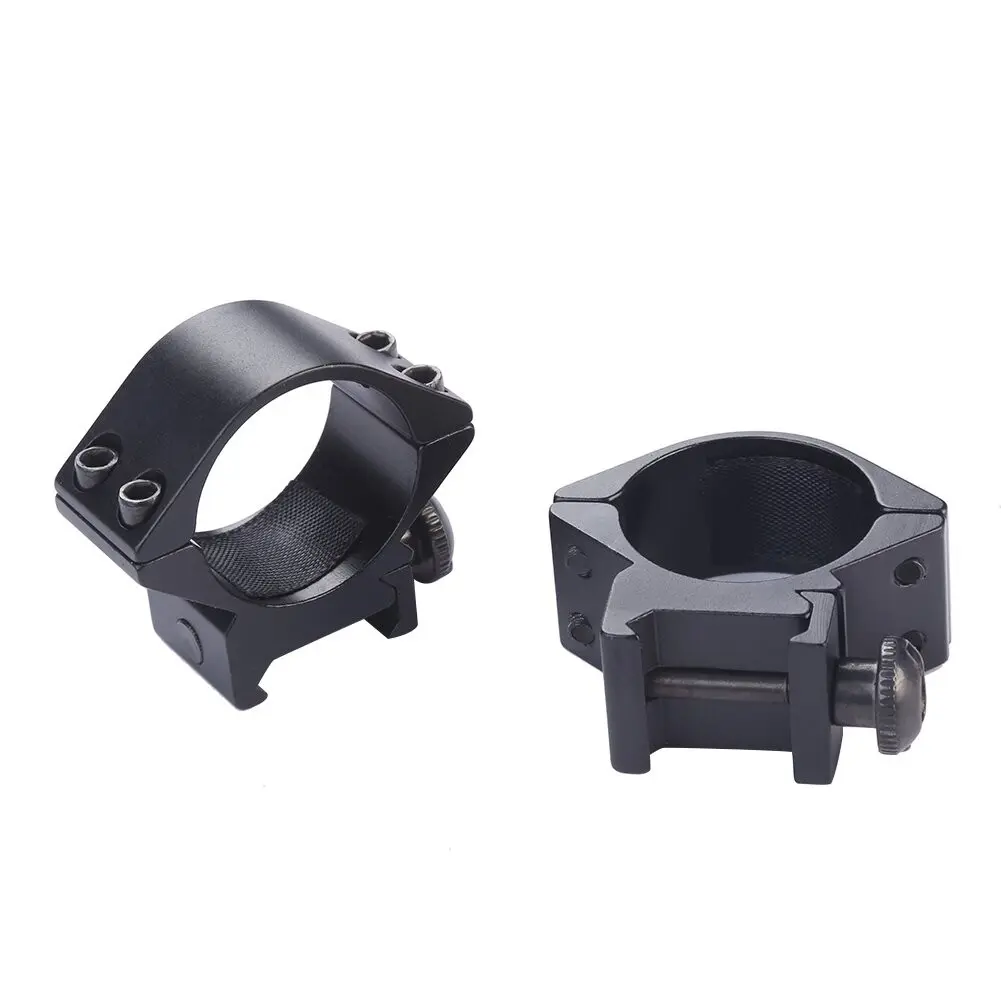 Hunting Scope Mount rings, 30mm Tube Diameter, Picatinny Rail Mount, Laser Mount, Scope Mount Ring, Durable and Reliable