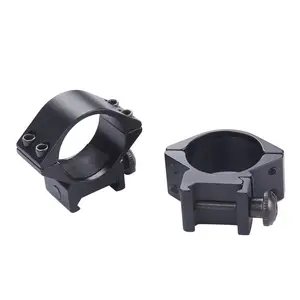 Aluminum Alloy Scope Mount Bracket, 30mm Tube Diameter, Picatinny Rail Mount, Laser Mount, Scope Mount Ring, Durable and Reliable
