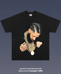 Nipsey Hussle 3.0 T-SHIRT, GIFT FOR FAN, GIFT FOR HER, GIFT FOR HIM