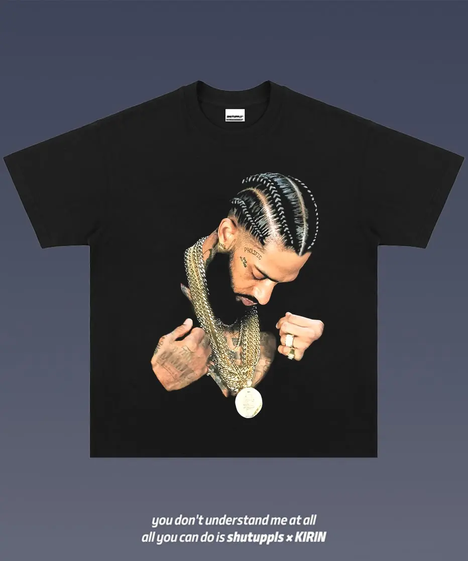 Nipsey Hussle 3.0 T-SHIRT, GIFT FOR FAN, GIFT FOR HER, GIFT FOR HIM